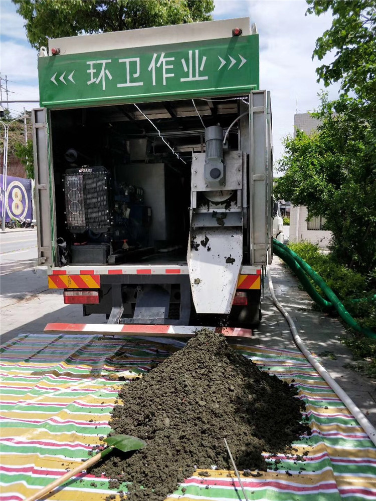 景宁淤泥干湿分离