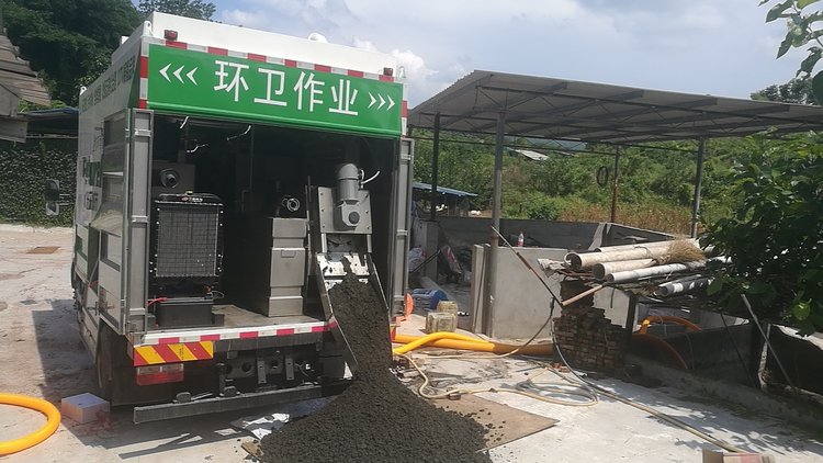 景宁污泥干湿分离技术
