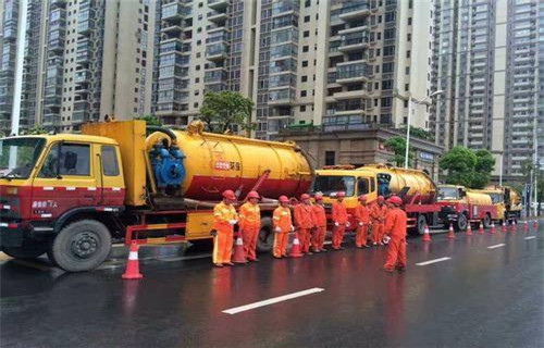 景宁市政管道清淤