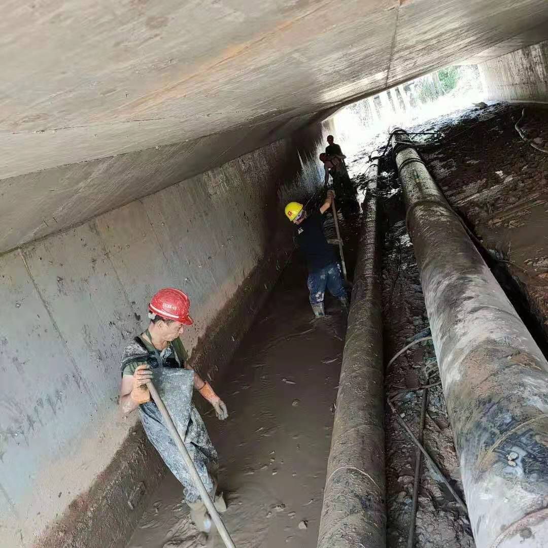 景宁工业管道清淤