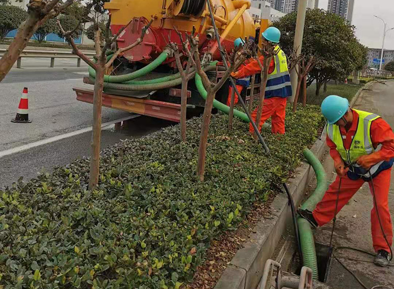 景宁市政管道清淤